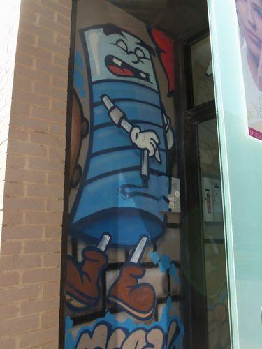 Canada - Montréal - Les fresques 1