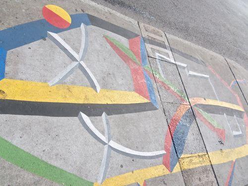 Canada - Montréal - Les fresques 1