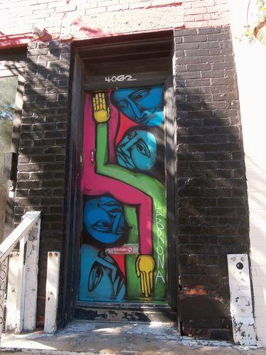 Canada - Montréal - Les fresques 1