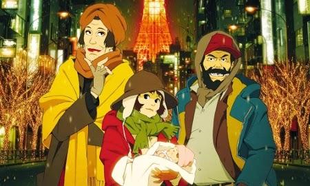 Tokyo Godfathers - Tōkyō Goddofāzāzu, Satoshi Kon (2003) Tokyo Godfathers - Tōkyō Goddofāzāzu, Satoshi Kon (2003)