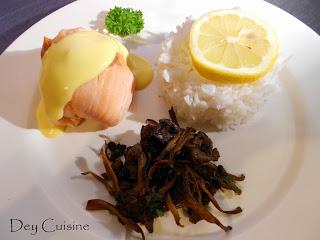 Paupiettes de poisson au saumon fumé