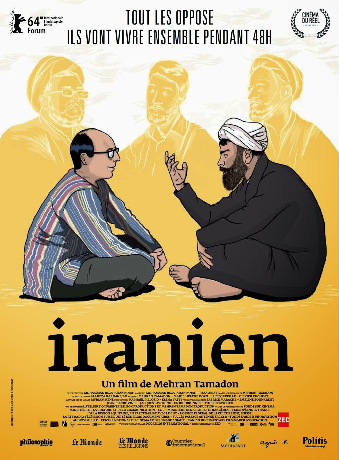 CINEMA: [ITW] Mehran Tamadon, réalisateur de Iranien (2014) / Mehran Tamadon, director of Iranian (2014)