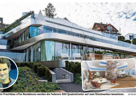 Une nouvelle maison pour Federer en Suisse