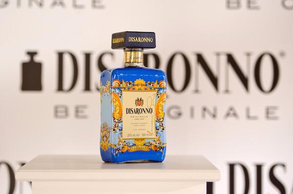 at the DISARONNO wears VERSACE launch party at One Mayfair, London