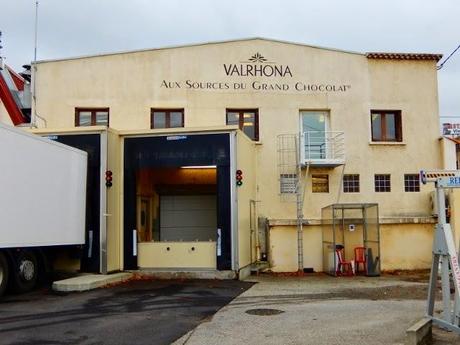 Visite de la fabrique de chocolat Valrhona