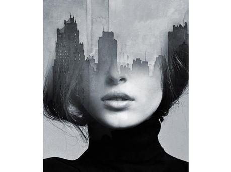 Ma wish list de Noël déco : Tableau New York Antonio Mora sur Lovely Market Ma Wish-list de Noël déco, design & art de vivre