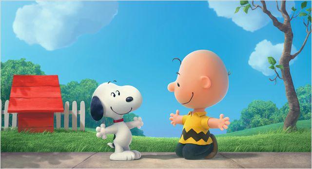 Bande annonce et Photos de Snoopy et les Peanuts Le Film