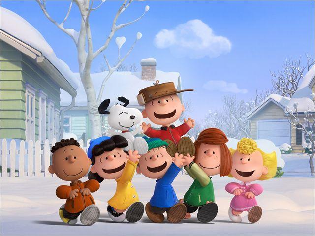 Bande annonce et Photos de Snoopy et les Peanuts Le Film