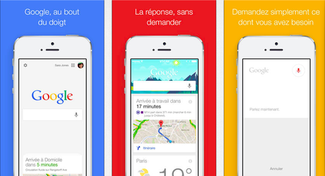 google now ios iphone ipad iPhone 2014 : mon top 10 des applications gratuites  