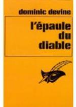 l'epaule du diable