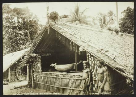 Gamal at Ahia, Ulawa, Solomons, Beattie, John Watt © musée du quai Branly