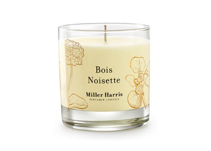 bougie-bois-noisette-noel-miller-harris-blog-beaute-soin-parfum-homme