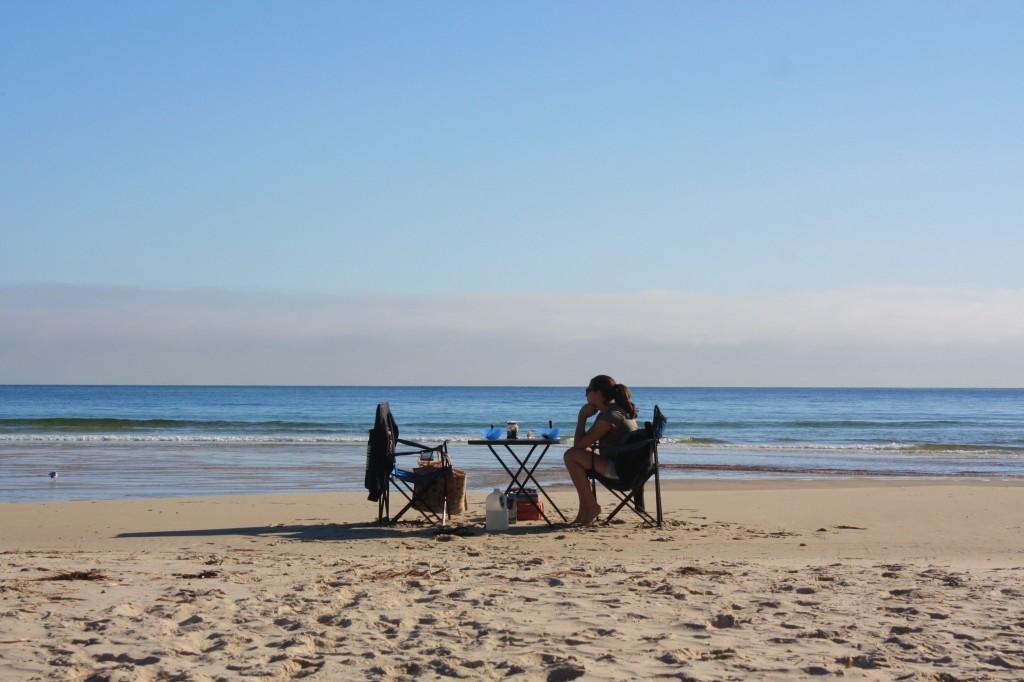seuls au monde sisters beach tasmanie
