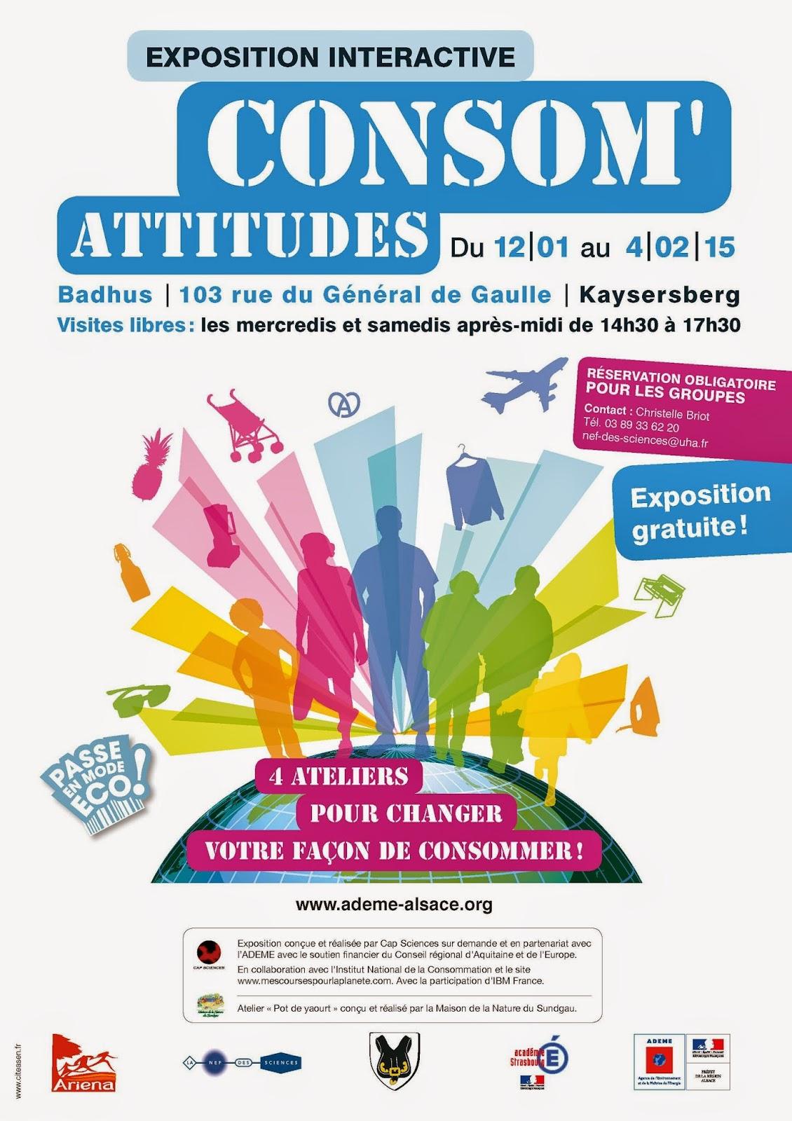 Kaysersberg  : Du 12 janvier au 4 février 2025, prenez de bonnes Consom’Attitudes !