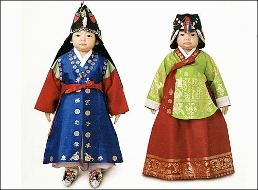 La tenue traditionnelle coréenne pour Seollal.