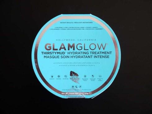 J’ai testé le Masque Soin Hydratant « Thirstymud » de chez Glamglow
