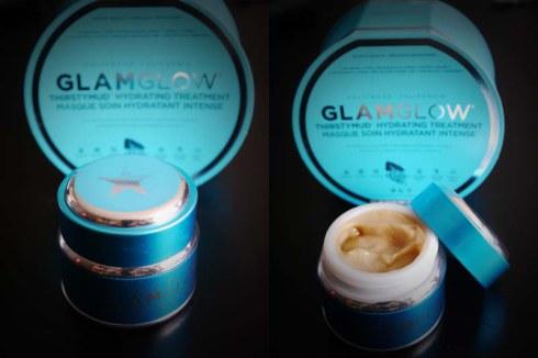 J’ai testé le Masque Soin Hydratant « Thirstymud » de chez Glamglow