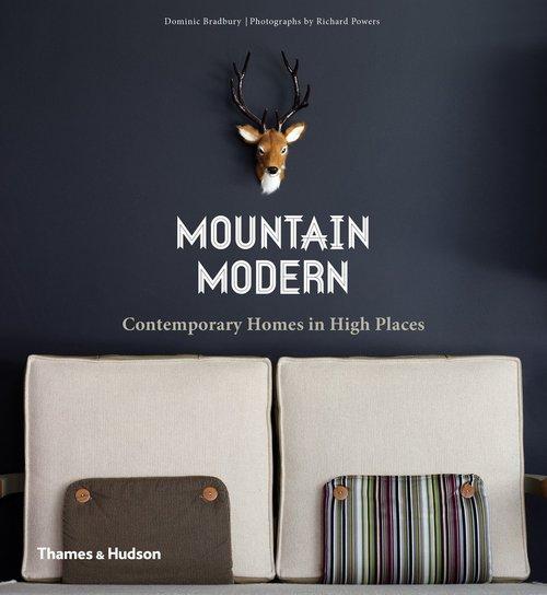 L’idée cadeau déco de Noël # 3 : un beau livre de maisons contemporaines dans les montagnes