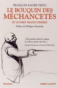 Le Bouquin des Méchancetés, François Xavier Testu
