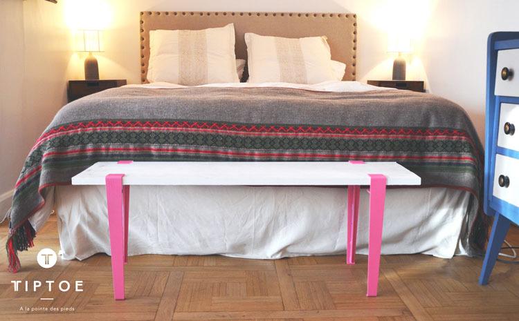 TIPTOE - des pieds pour créer un meuble unique 