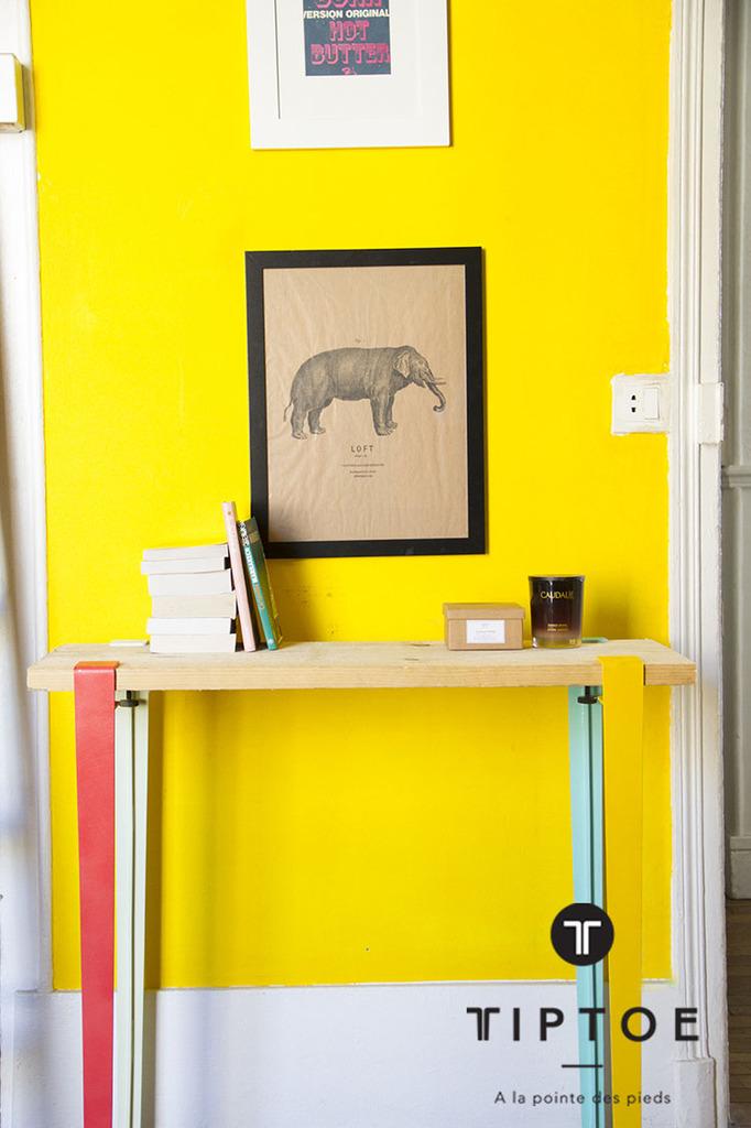TIPTOE - des pieds pour créer un meuble unique 