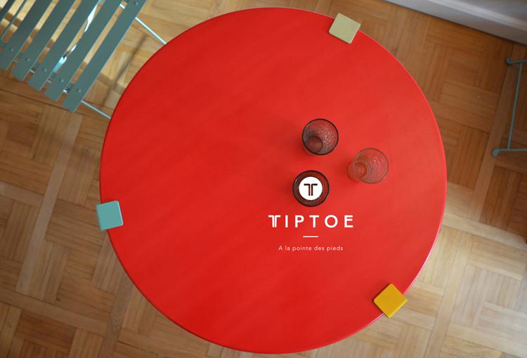 TIPTOE - des pieds pour créer un meuble unique 