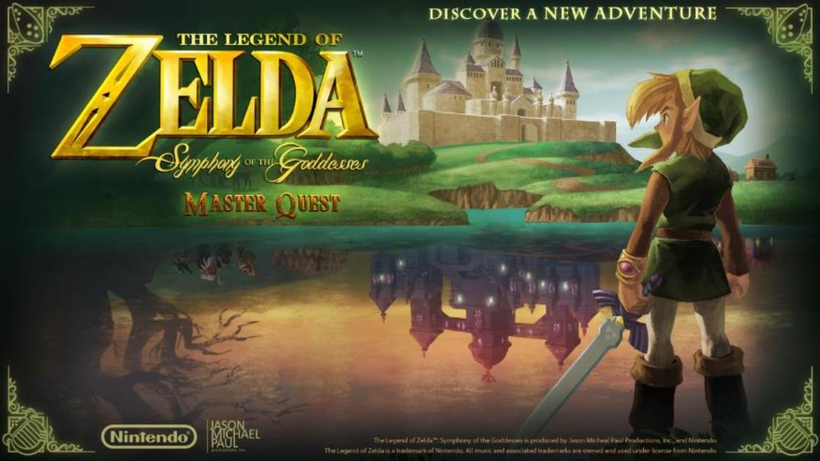 Une nouvelle tournée pour The Legend of Zelda Symphony of the Goddesses