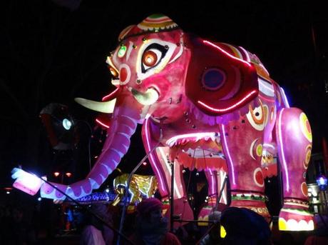 Fêtes des Lumières Lyon 2014