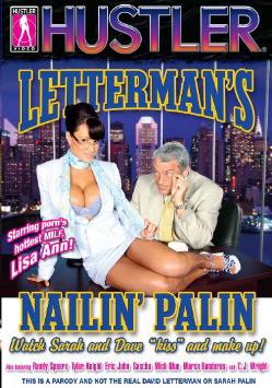 Letterman's Nailin' Palin Box Cover