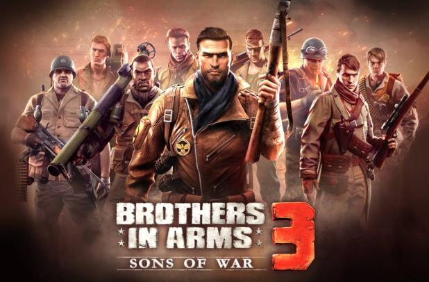 [Video] Brothers In Arms 3 sur votre iPhone