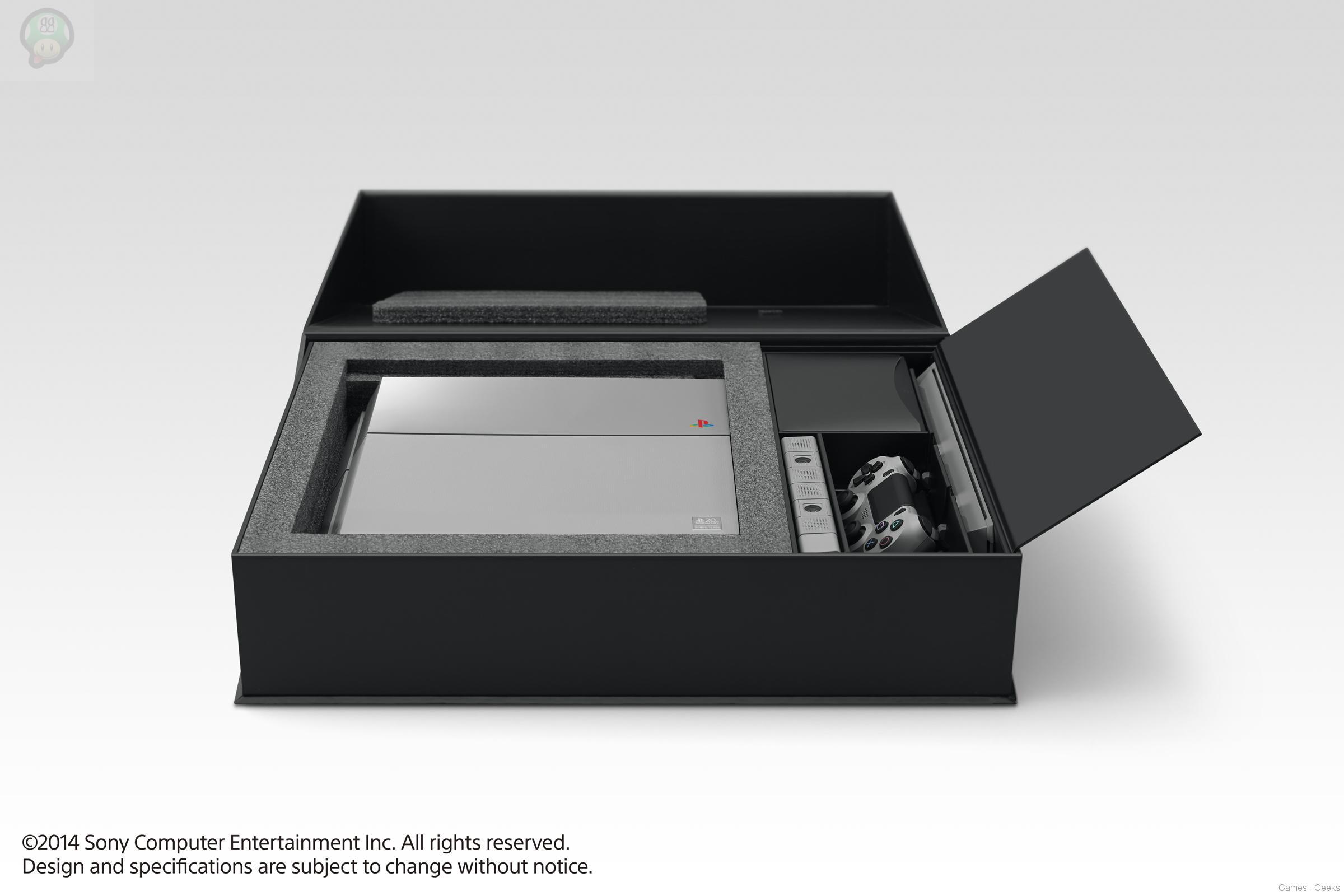 Annonce de la PS4 20th Anniversary Edition
