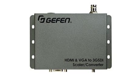 unnamed1 GEFEN présente un convertisseur/scaler HDMI & VGA vers 3GSDI