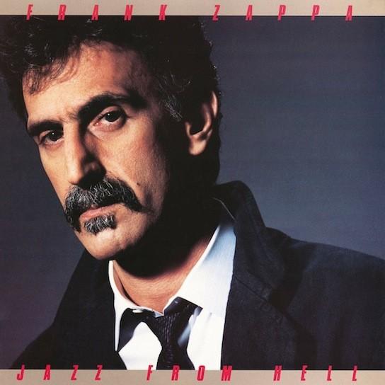Frank Zappa-Jazz From Hell-1986