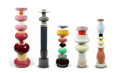 Expo Courrèges Ettore Sottsass_totem