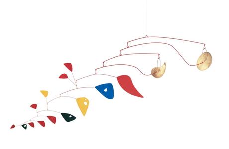 Expo Courrèges calder-double-gong