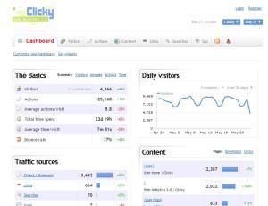 Clicky Web VS Performancing Metrics : du pareil au même!