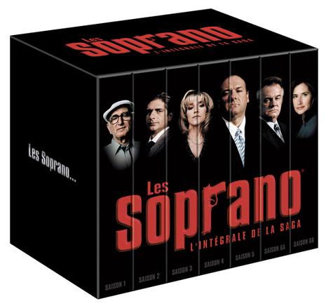 Peu de chances de voir les Soprano au cinéma, sortie de l’intégrale en DVD