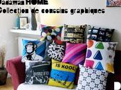Dadawan coussins graphik pour funny home