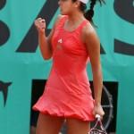 Ana Ivanovic : Photos du premier tour de Roland Garros