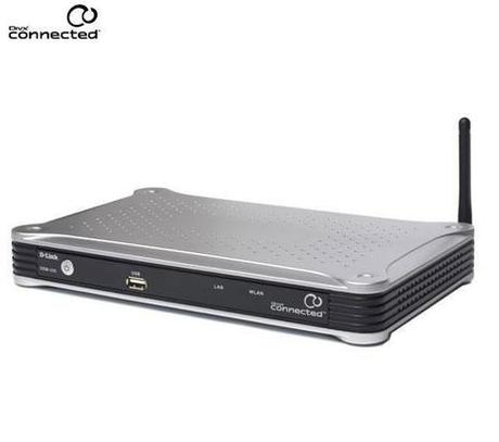 Test de la platine Media Center Dlink DSM 310 Divx Connected