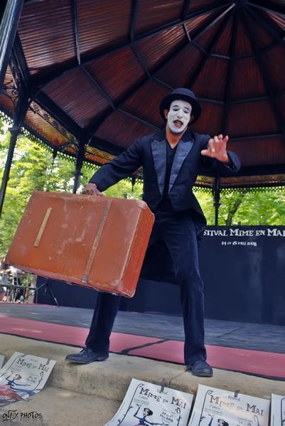 Mime en Mai 2008. (1) Mime en Mai 2008. (1)