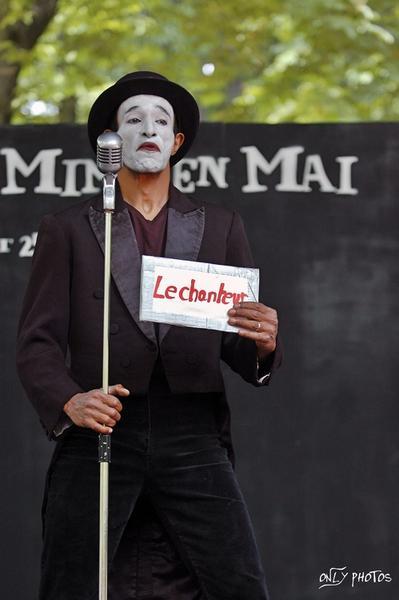 Mime en Mai 2008. (1) Mime en Mai 2008. (1)