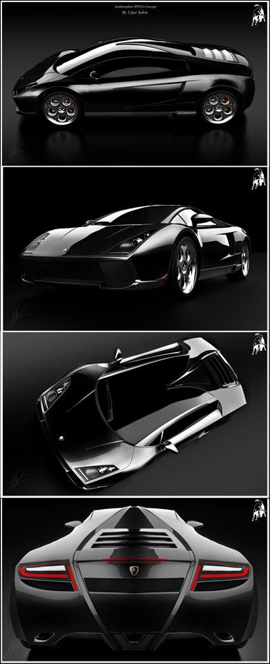 Lamborghini Spiga Concept