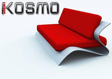 Sofa bend design stephane perruchon