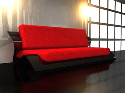 Sofa Bend design