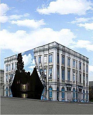 Bruxelles : lancement des travaux du musée Magritte