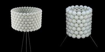 Lampes ping pong