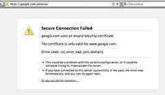 Pouvez-vous vivre sans Internet ? Secure Connection Failed