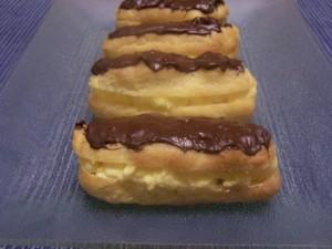 Eclairs au chocolat