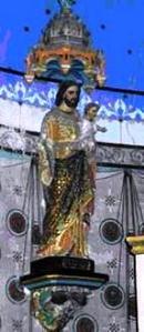 Saint Joseph et l'enfant Jésus.